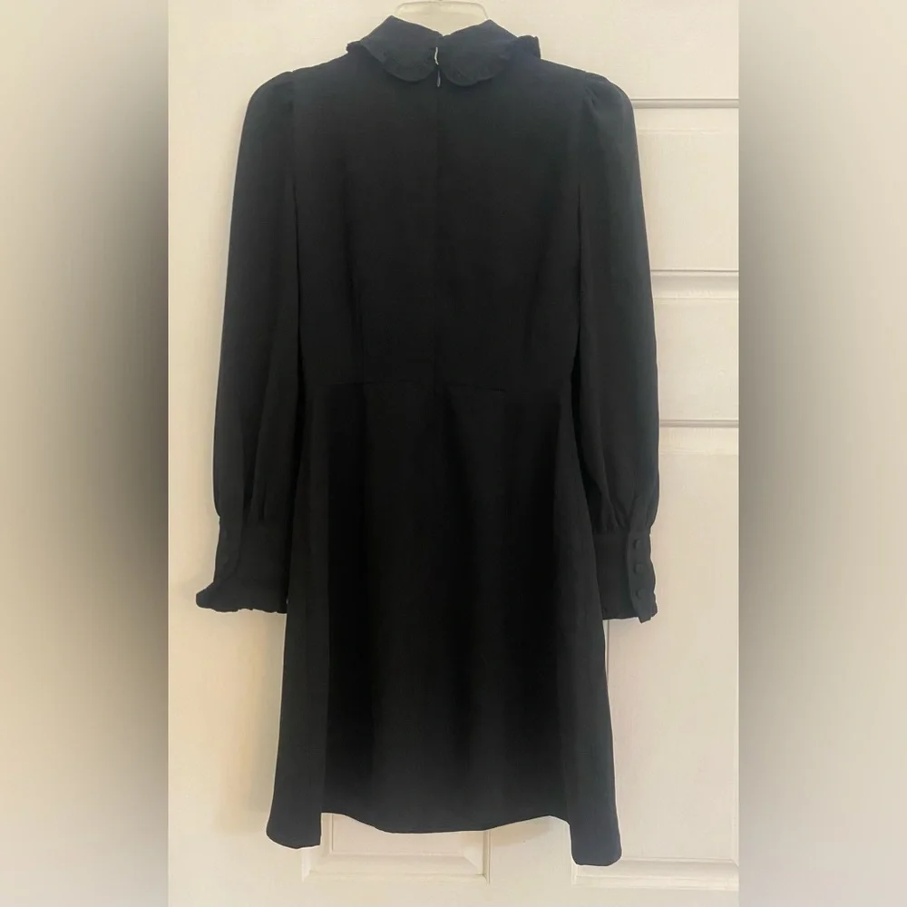 NWT J . Crew Black Dress-Size 00 - Picture 6 of 11